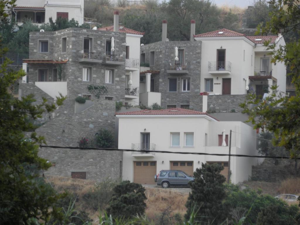 Rastoni Apartments Ándros Esterno foto
