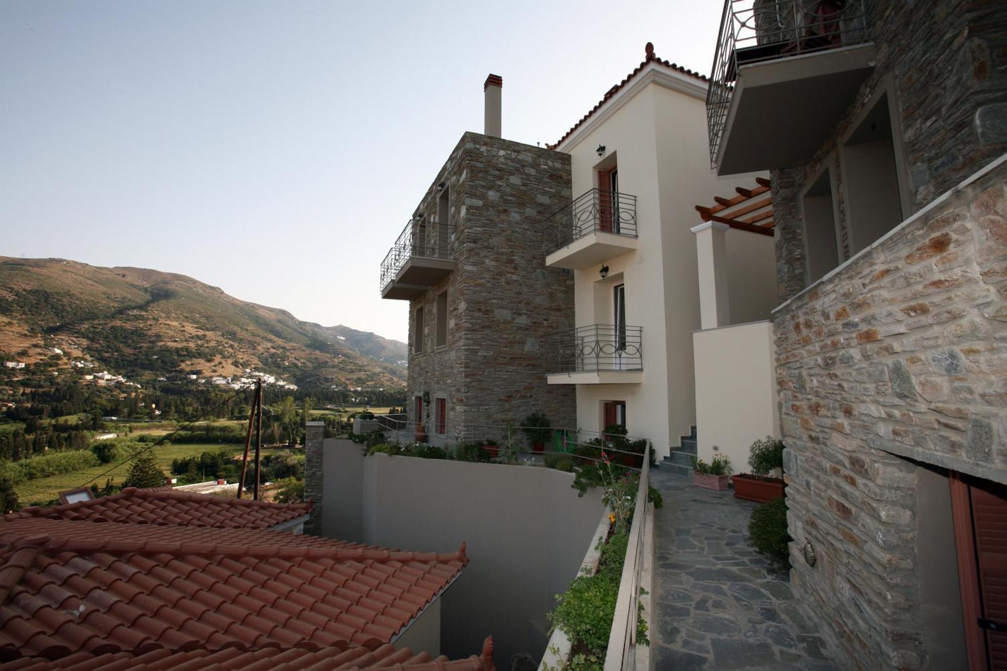 Rastoni Apartments Ándros Esterno foto