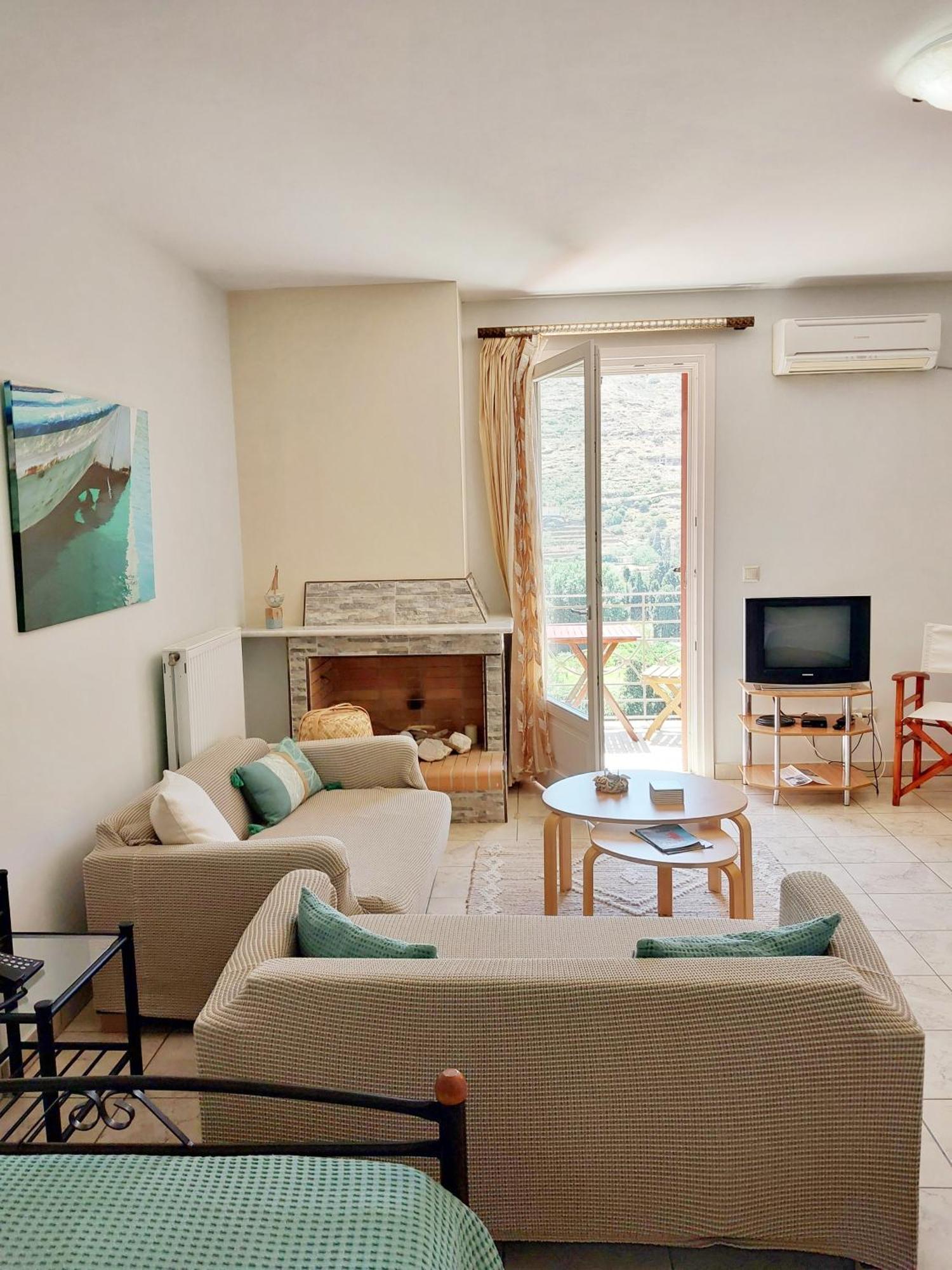 Rastoni Apartments Ándros Esterno foto