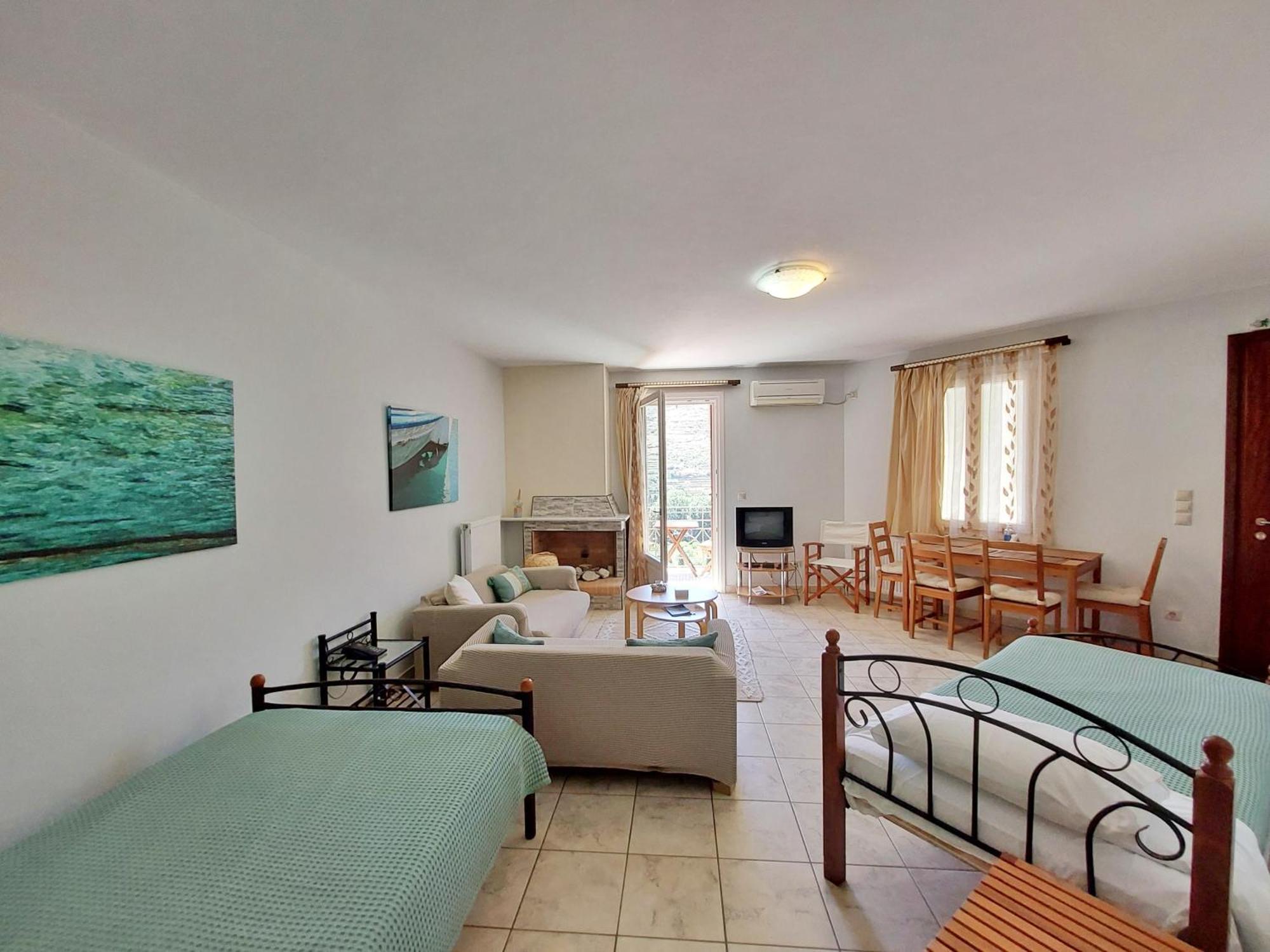 Rastoni Apartments Ándros Esterno foto