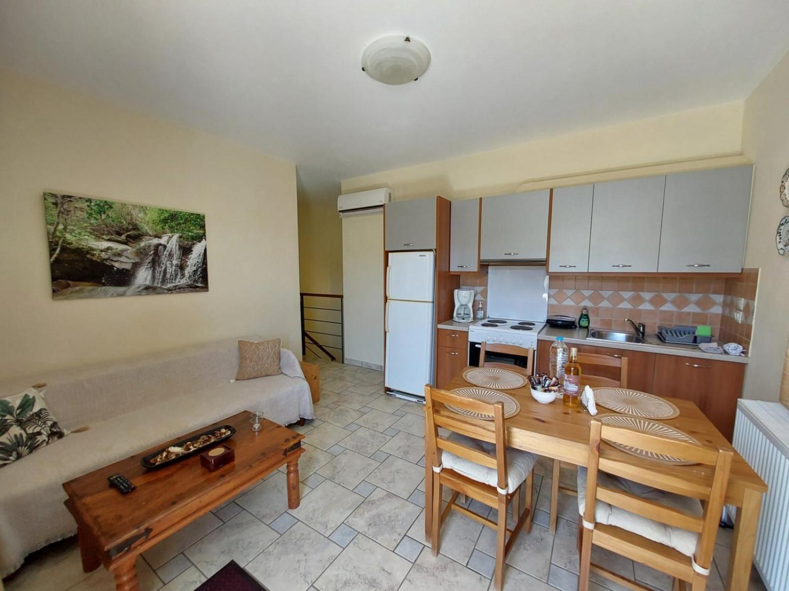 Rastoni Apartments Ándros Esterno foto