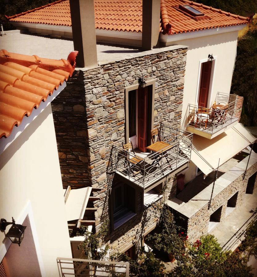 Rastoni Apartments Ándros Esterno foto